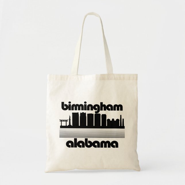 Tote Bag Birmingham, Alabama (Devant)