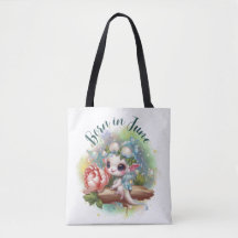 Birthstone June Pearl Dragon Fourre-tout