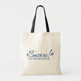 Tote Bag Bis Fourre-tout avec le logo bleu