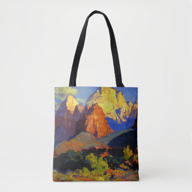 Tote Bag Bischoff - Zion Park (Devant)