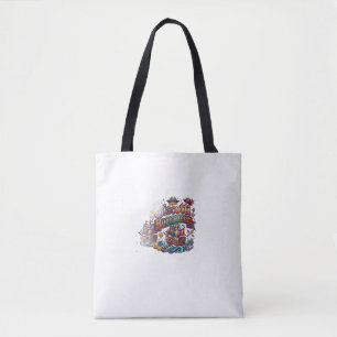 Tote Bag Biscotti Buccaneer – T-shirt drôle de cookie pirat