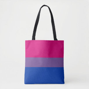 Tote Bag Bisexual pride