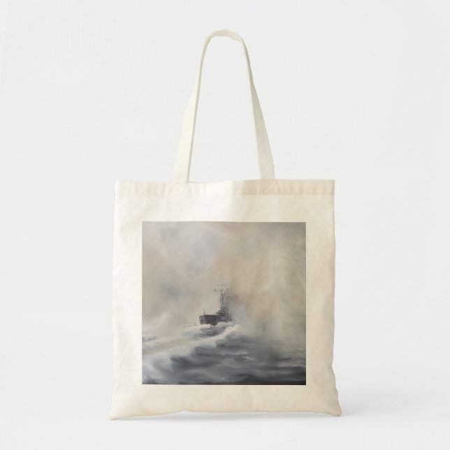 Tote Bag Bismarck élude ses persuers le 25 mai 1941. 2005 (Devant)