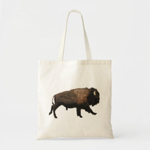 Tote Bag Bison