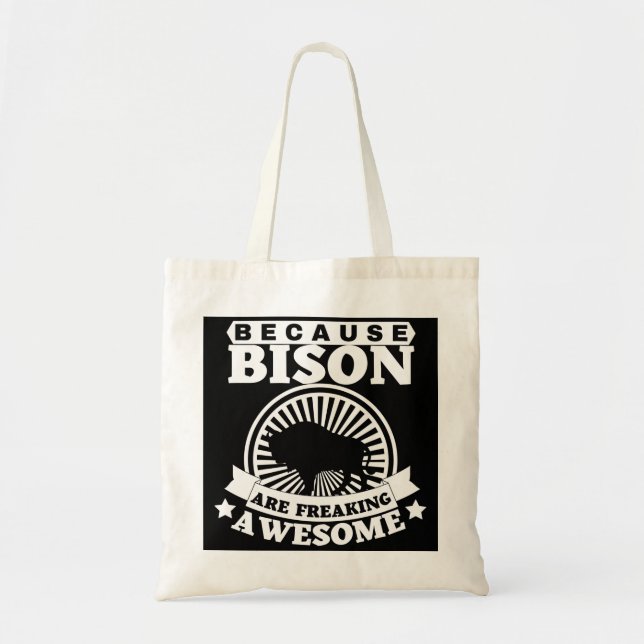 TOTE BAG BISON (Devant)