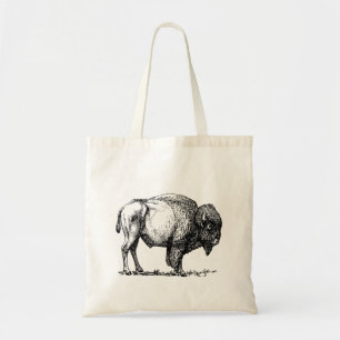 Tote Bag Bison américain de Buffalo