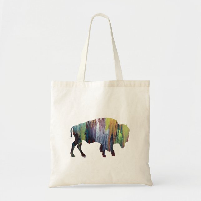 Tote Bag Bison/Buffalo (Devant)