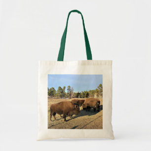 Tote Bag Bison dans le Colorado
