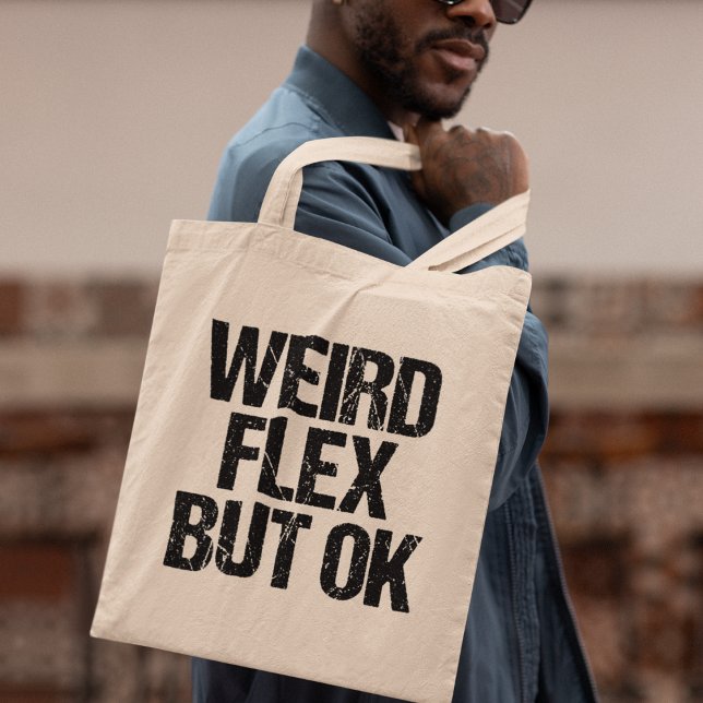 Tote Bag Bizarre, mais OK (Créateur téléchargé)