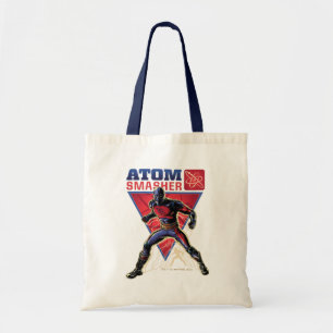 Tote Bag Black Adam   Graphique de caractères de masher Ato