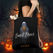 Black Boos & Brews Fantôme Halloween