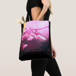 Tote Bag Black&Space