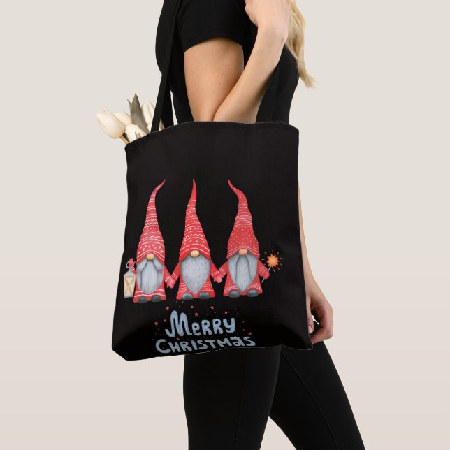 Tote Bag Black Tote (De près)