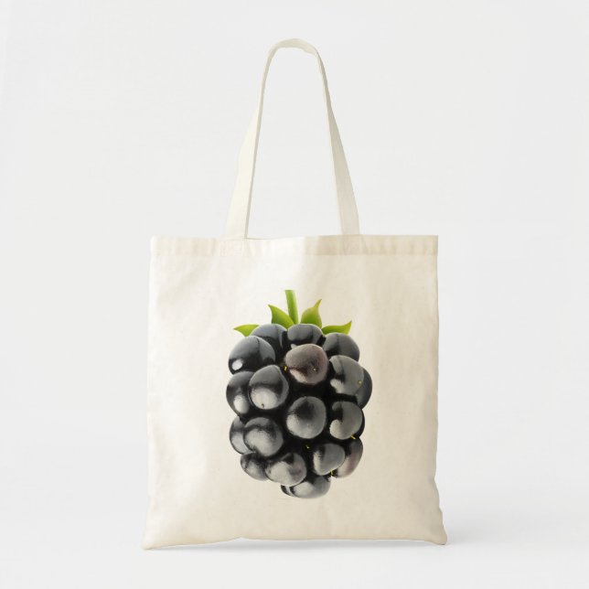 Tote Bag Blackberry (Devant)