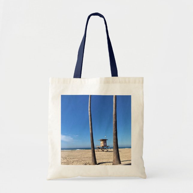 Tote Bag Blackies, Newport Beach, Californie (Devant)