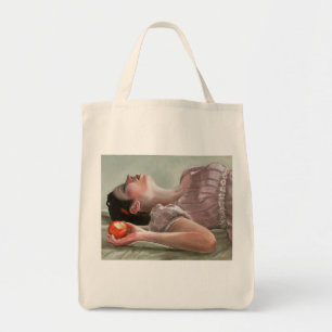 Tote Bag Blanc de neige
