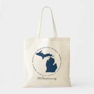 Tote Bag Blanc Fourre-tout de MISkeptics