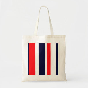 Tote Bag Blancs, Bleus Et Rouges