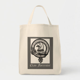 Tote Bag Blason de Clan Forrester