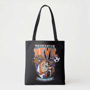 Tote Bag Blason du Football Club du Diable de Tasmanie