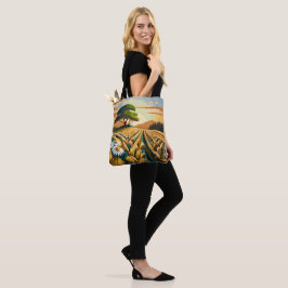 Tote Bag Blé à la broche