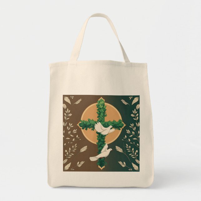 Tote Bag Blessed Harmony Path (Devant)