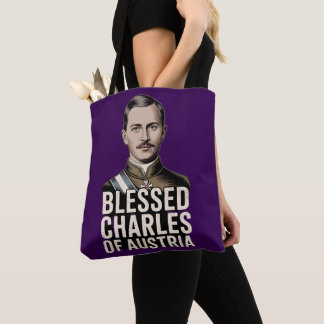 Tote Bag Blessed Karl Austria Emperor Catholic Christian 