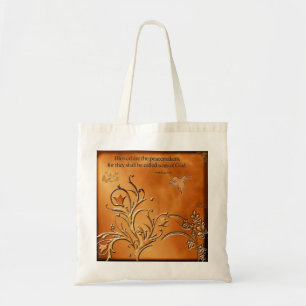 Tote Bag Blessed sont les conciliateurs