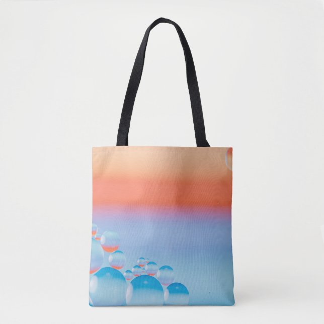 Tote Bag Bleu (Devant)