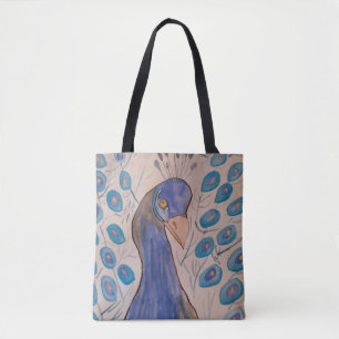 Tote Bag Bleu