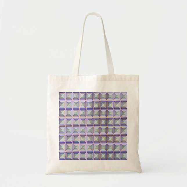 Tote Bag bleu (Devant)