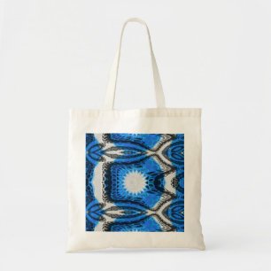 Tote Bag Bleu atomique