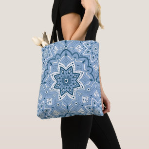 Tote Bag Bleu coloré islamique incomparable