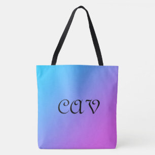 Tote Bag Bleu de Cornflower