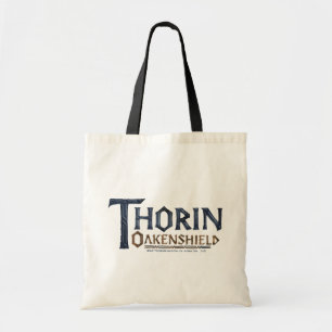 Tote Bag Bleu de logo de THORIN OAKENSHIELD™