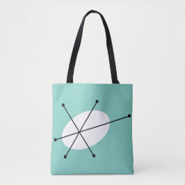 Tote Bag Bleu éblouissant partout à fourre-tout