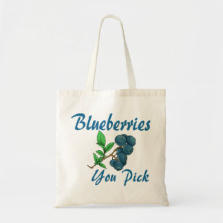 Tote Bag bleuets que vous choisissez