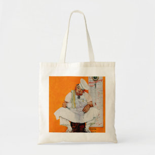 Tote Bag Bleus de jour de thanksgiving