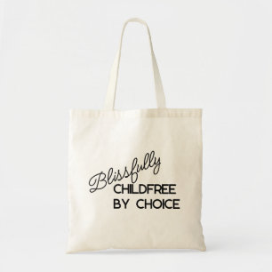 Tote Bag Blissful Childfree par choix