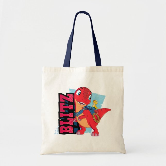 Tote Bag Blitz | Dino Ranch (Devant)
