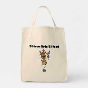 Tote Bag Blitzen reçoit des t-shirts et cadeaux de rennes b