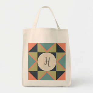 Tote Bag Bloc de surface monographique personnalisé