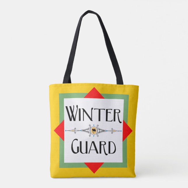 Tote Bag Bloc d'or de la Garde d'hiver (Dos)