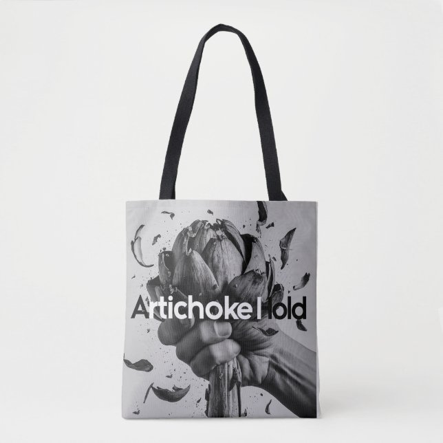 Tote Bag Blocage d'artichaut (Devant)