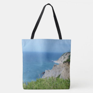 Tote Bag Block Island Bluffs - Block Island, Rhode Island