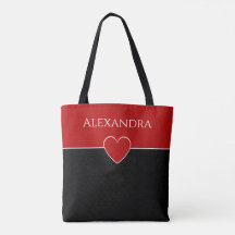 Blocs coeur et couleur minimaliste moderne rouge e