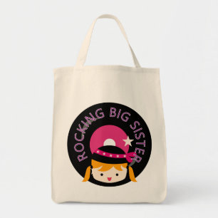 Tote Bag Blond Rocking Big Sister