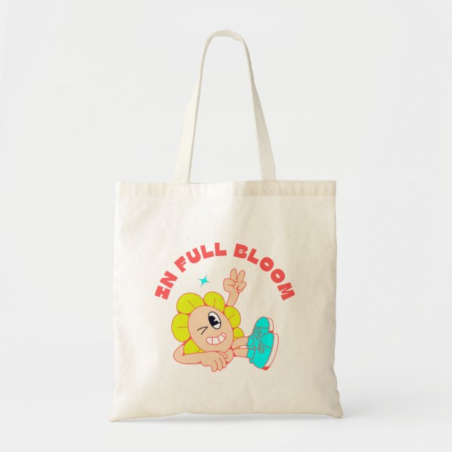 Tote Bag Bloom & Bounce (Devant)