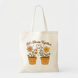Tote Bag Bloom Together - Joli Amour Plante