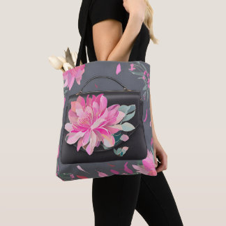 Tote Bag Blooming Roses art IA